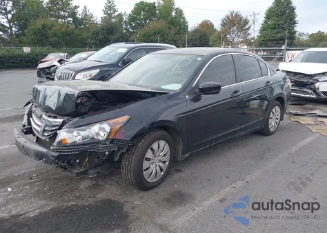 2012 Honda Accord 2.4 Lx from USA, damaged, VIN 1HGCP2F30CA195071